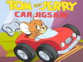 Mäng Tom and Jerry Car Jigsaw