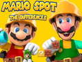 Mäng Mario spot The Differences 