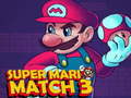 Mäng Super Mario Match 3 Puzzle