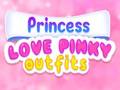 Mäng Princess Love Pinky Outfits