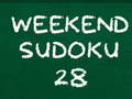 Mäng Weekend Sudoku 28