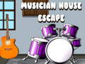 Mäng Musician House Escape