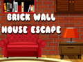 Mäng Brick Wall House Escape