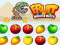 Mäng Fruit Monster Match