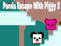 Mäng Panda Escape With Piggy 2