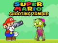 Mäng Super Mario Shooting Zombie
