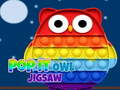 Mäng Pop It Owl Jigsaw
