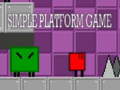 Mäng Simple Platform game