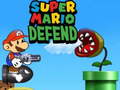 Mäng Super Mario Defend