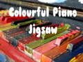 Mäng Colourful Piano Jigsaw