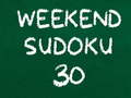 Mäng Weekend Sudoku 30