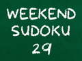 Mäng Weekend Sudoku 29