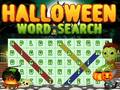 Mäng Word Search: Halloween