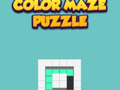 Mäng Color Maze Puzzle 