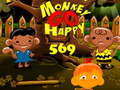 Mäng Monkey Go Happy Stage 569
