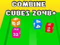 Mäng Combine Cubes 2048+