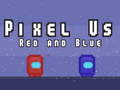 Mäng Pixel Us Red and Blue