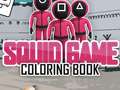 Mäng Squid Game Coloring Book