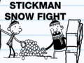 Mäng StickMan Snow Fight