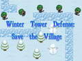 Mäng Winter Tower Defense: Save The village