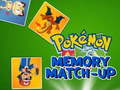 Mäng Pokemon Memory Match-Up