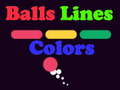 Mäng Balls Lines Colors