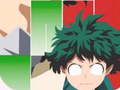 Mäng Hero Academia Boku Anime Manga Piano Tiles Games