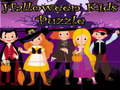 Mäng Halloween Kids Puzzle