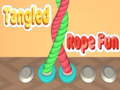 Mäng Tangled Rope Fun