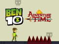 Mäng Ben 10 Adventure Time