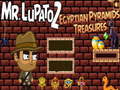 Mäng Mr. Lupato 2 Egyptian Piramids Treasures