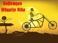 Mäng Halloween Wheelie Bike