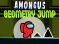 Mäng Amongus Geometry Jump