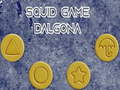 Mäng Squid game Dalgona