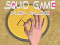 Mäng Squid Game Dalgona Challenge