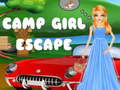 Mäng Camp Girl Escape