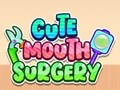 Mäng Cute Mouth Surgery
