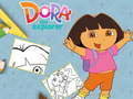 Mäng Dora the Explorer the Coloring Book