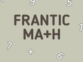 Mäng Frantic Math