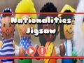 Mäng Nationalities Jigsaw