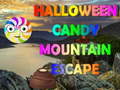Mäng Halloween Candy Mountain Escape
