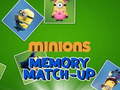 Mäng Minions Memory Match Up