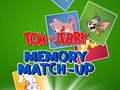 Mäng Tom and Jerry Memory Match Up