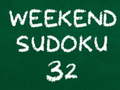 Mäng Weekend Sudoku 32