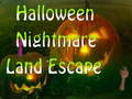 Mäng Halloween Nightmare Land Escape