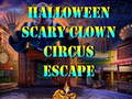 Mäng Halloween Scary Clown Circus Escape