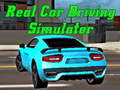 Mäng Real Car Driving Simulator