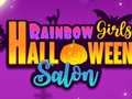 Mäng Rainbow Girls Halloween Salon