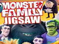 Mäng Monster Family Jigsaw 