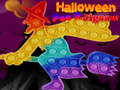 Mäng Halloween Pop It Jigsaw